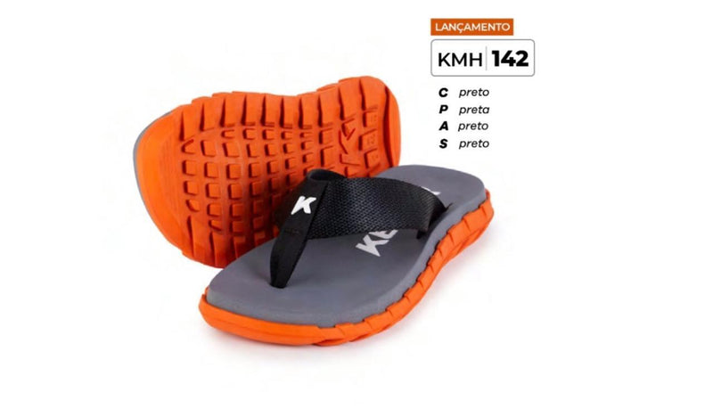 Chinelo Kenner Megah Masculino Premium