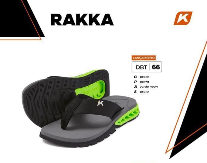 Chinelo Kenner Rakka Premium Masculino