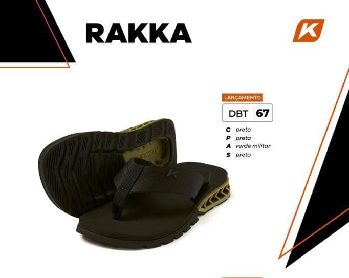 Chinelo Kenner Rakka Premium Masculino