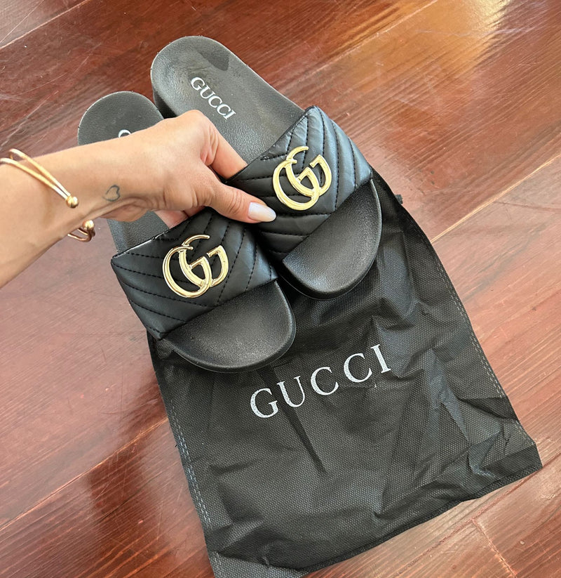 Slide Gucci Feminino