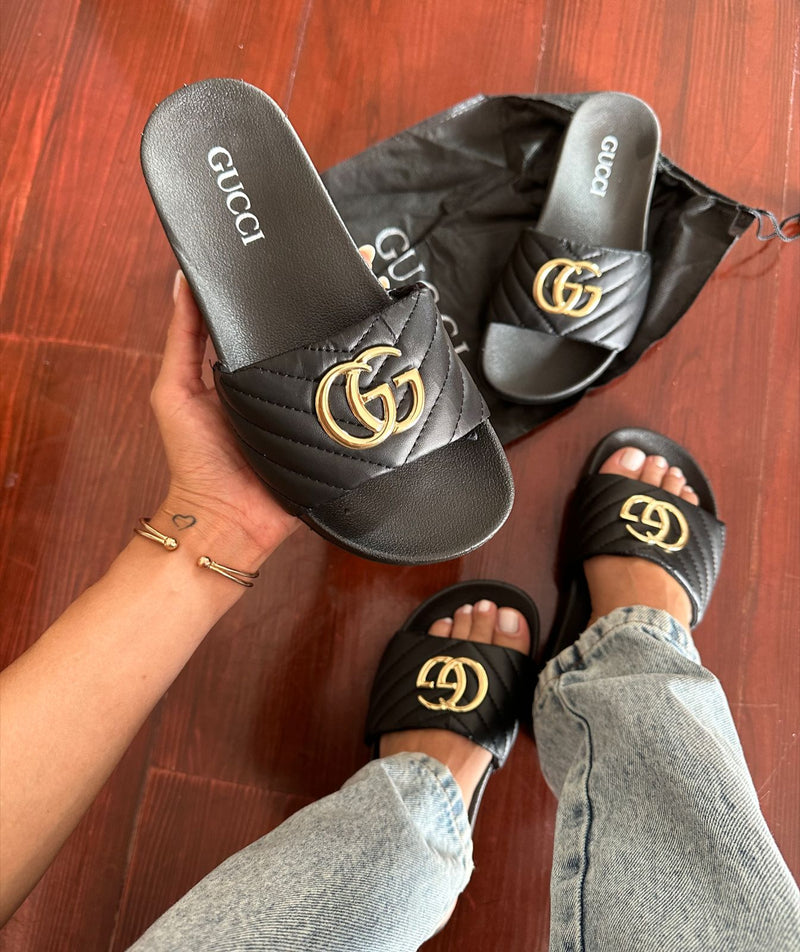 Slide Gucci Feminino