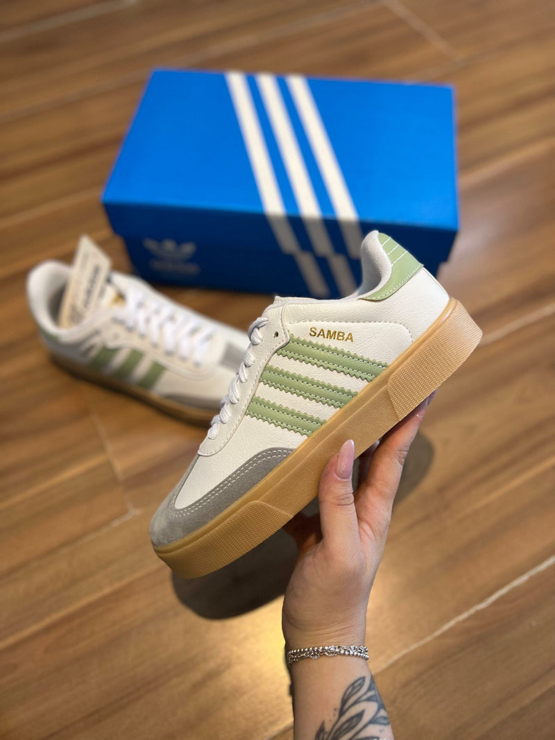 Tênis Adidas Air Force Samba Premium Feminino