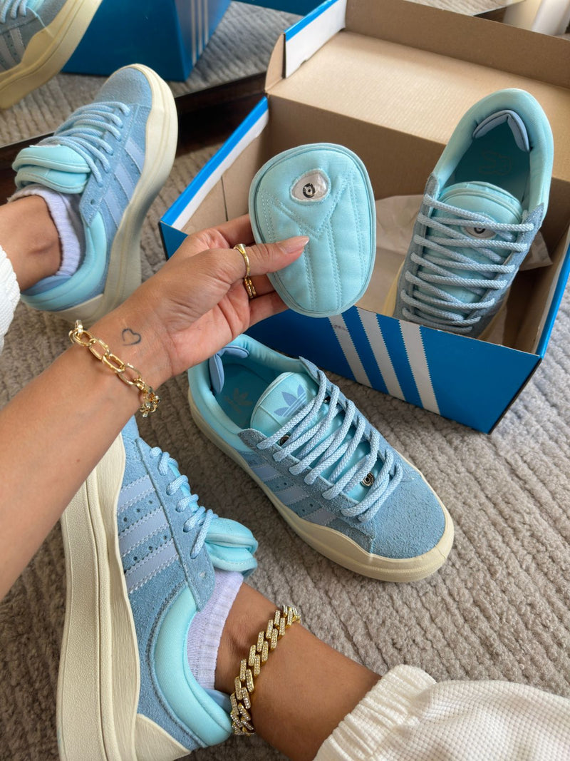 Tênis Adidas Bad Bunny Campus Feminino Premium