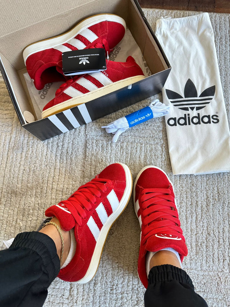 Tênis Adidas Campus Couro Feminino Premium