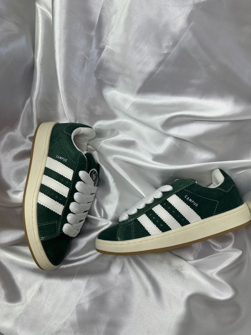 Tênis Adidas Campus Verde Musgo Feminino Premium