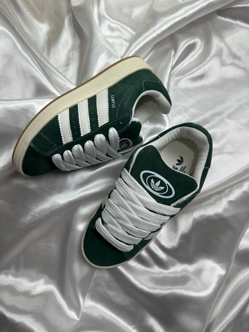 Tênis Adidas Campus Verde Musgo Feminino Premium