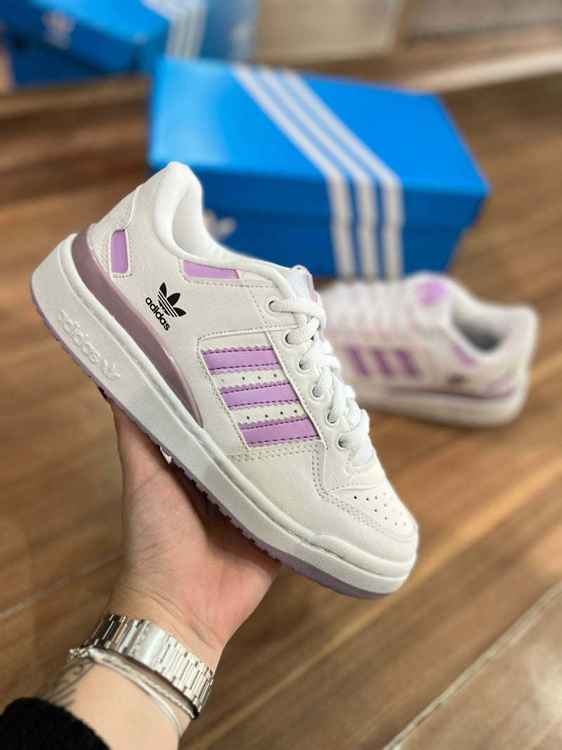 Tênis Adidas Fórum 84 Low Feminino Premium