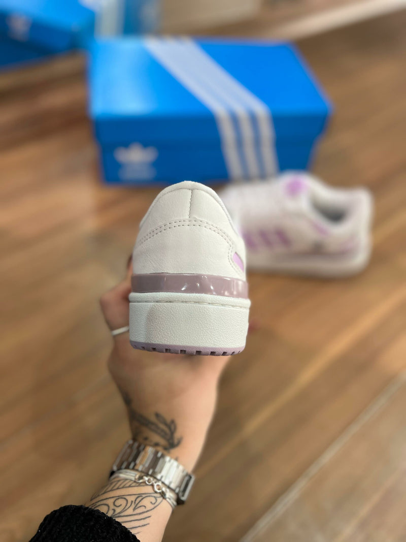 Tênis Adidas Fórum 84 Low Feminino Premium