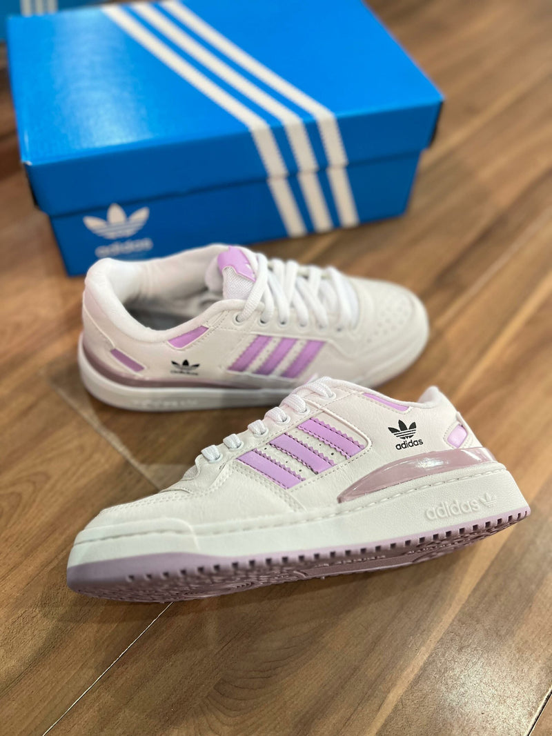 Tênis Adidas Fórum 84 Low Feminino Premium