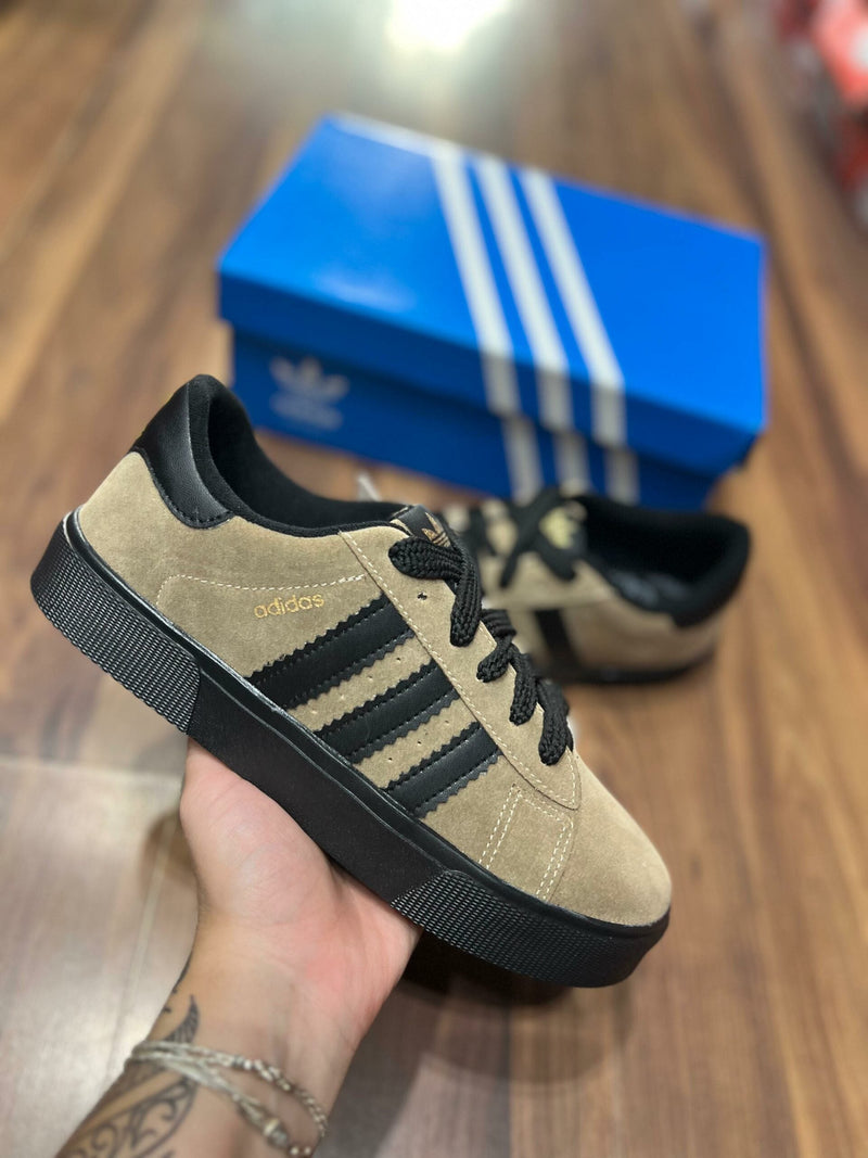 Tênis Adidas Gazelle Cinza Premium Masculino