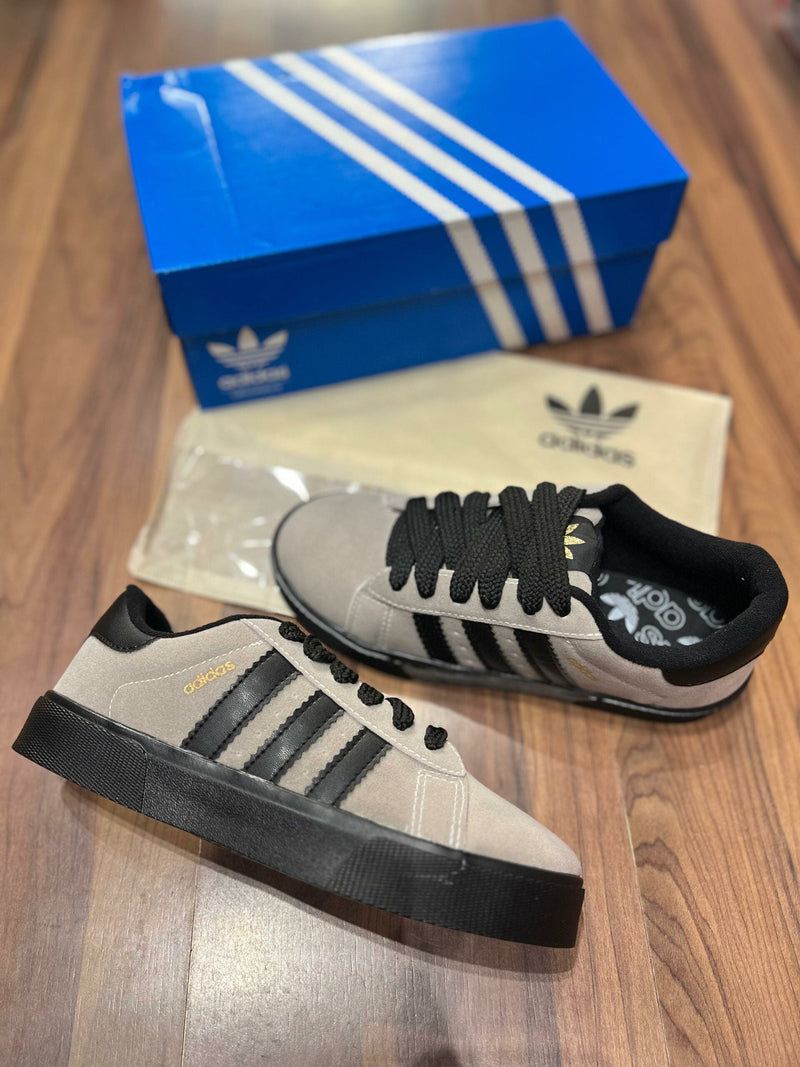 Tênis Adidas Gazelle Cinza Premium Masculino