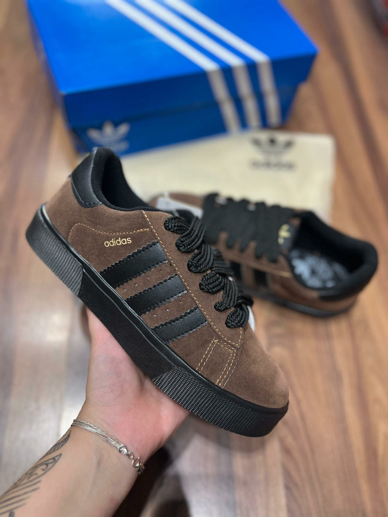 Tênis Adidas Gazelle Cinza Premium Masculino