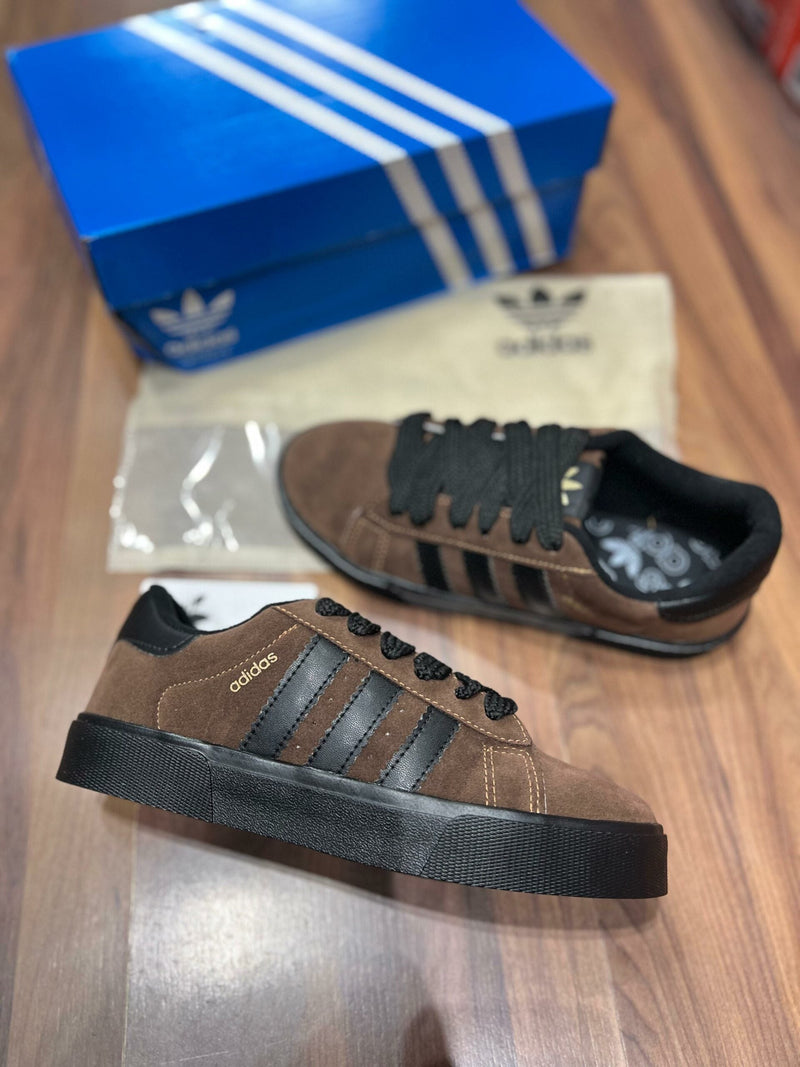 Tênis Adidas Gazelle Cinza Premium Masculino