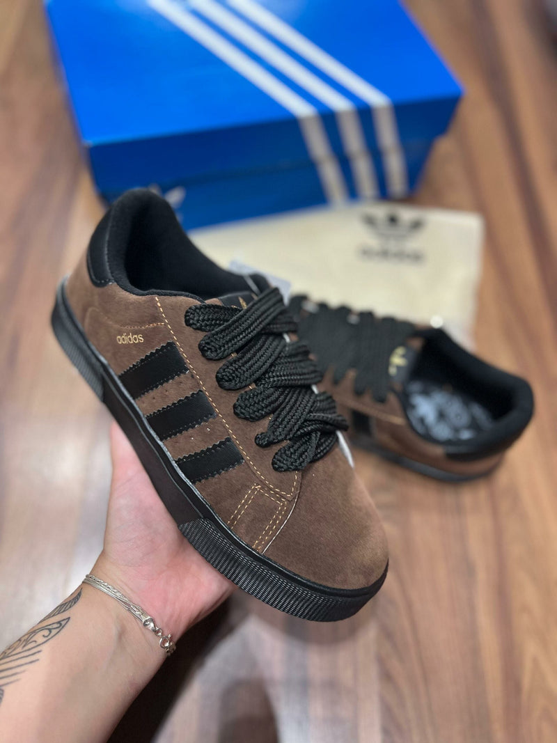 Tênis Adidas Gazelle Cinza Premium Masculino