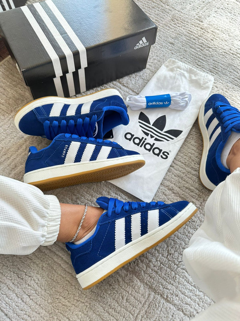 Tênis Adidas Campus Couro Feminino Premium