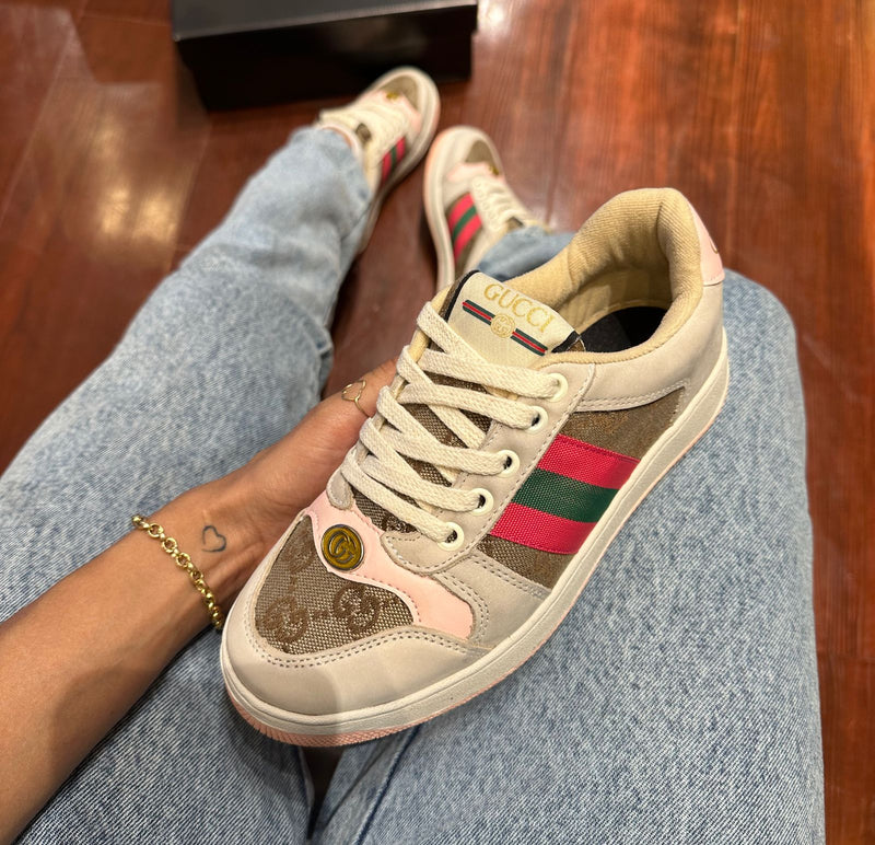 Tênis Gucci Premium Feminino