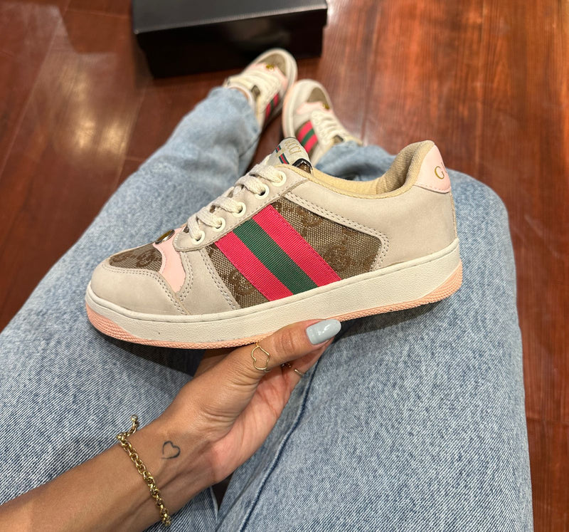 Tênis Gucci Premium Feminino