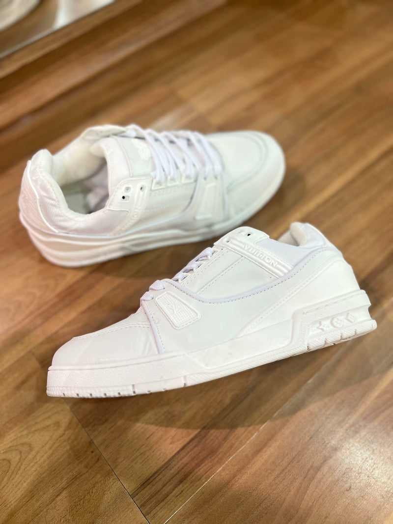 Tênis Louis Vuitton Sneaker LV Trainer Masculino Premium