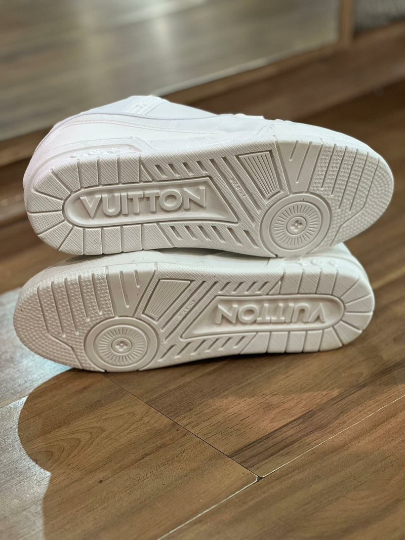 Tênis Louis Vuitton Sneaker LV Trainer Masculino Premium