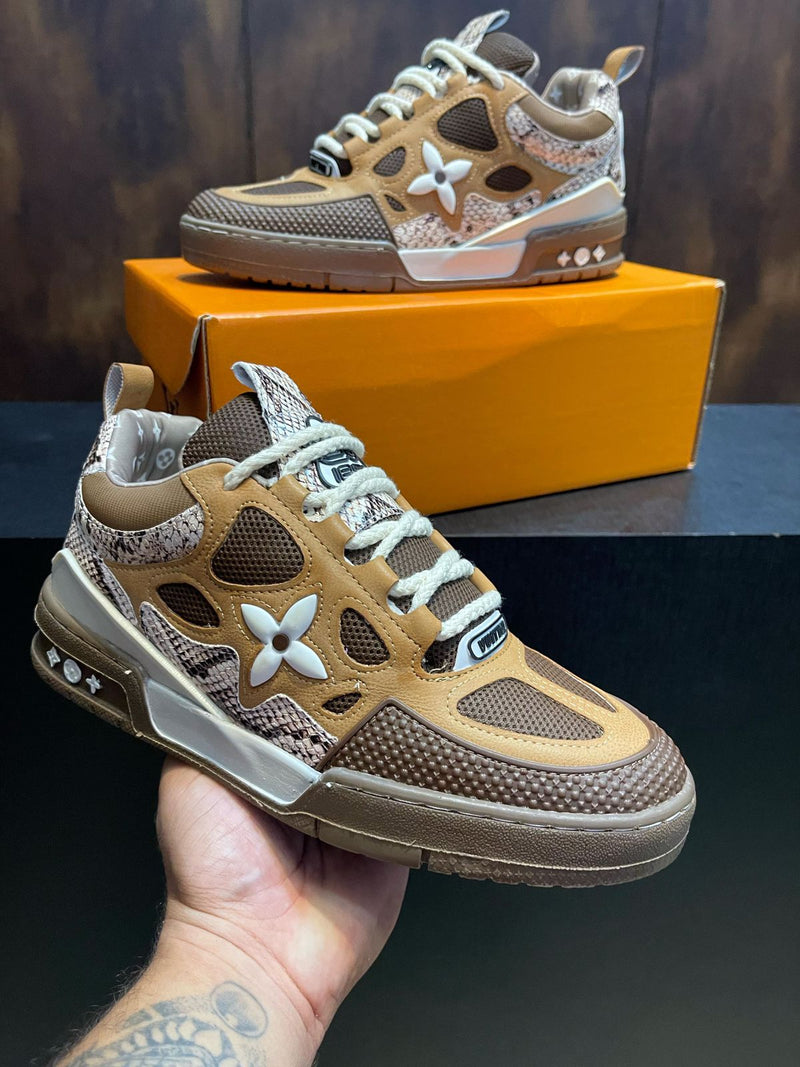 Tênis Louis Vuitton Trainer Premium Masculino