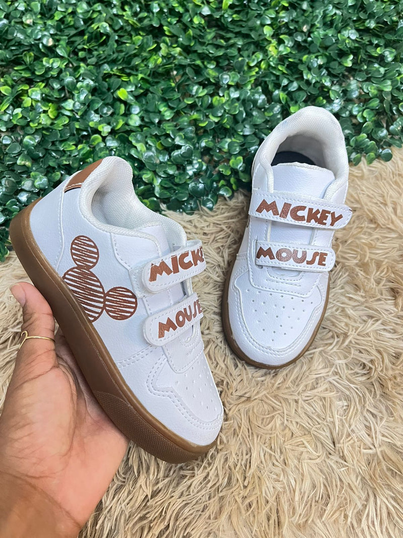 Tênis Mickey Velcro Infantil