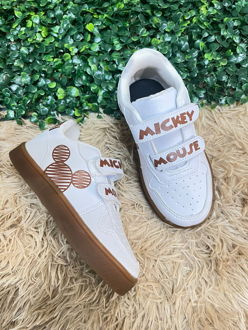 Tênis Mickey Velcro Infantil