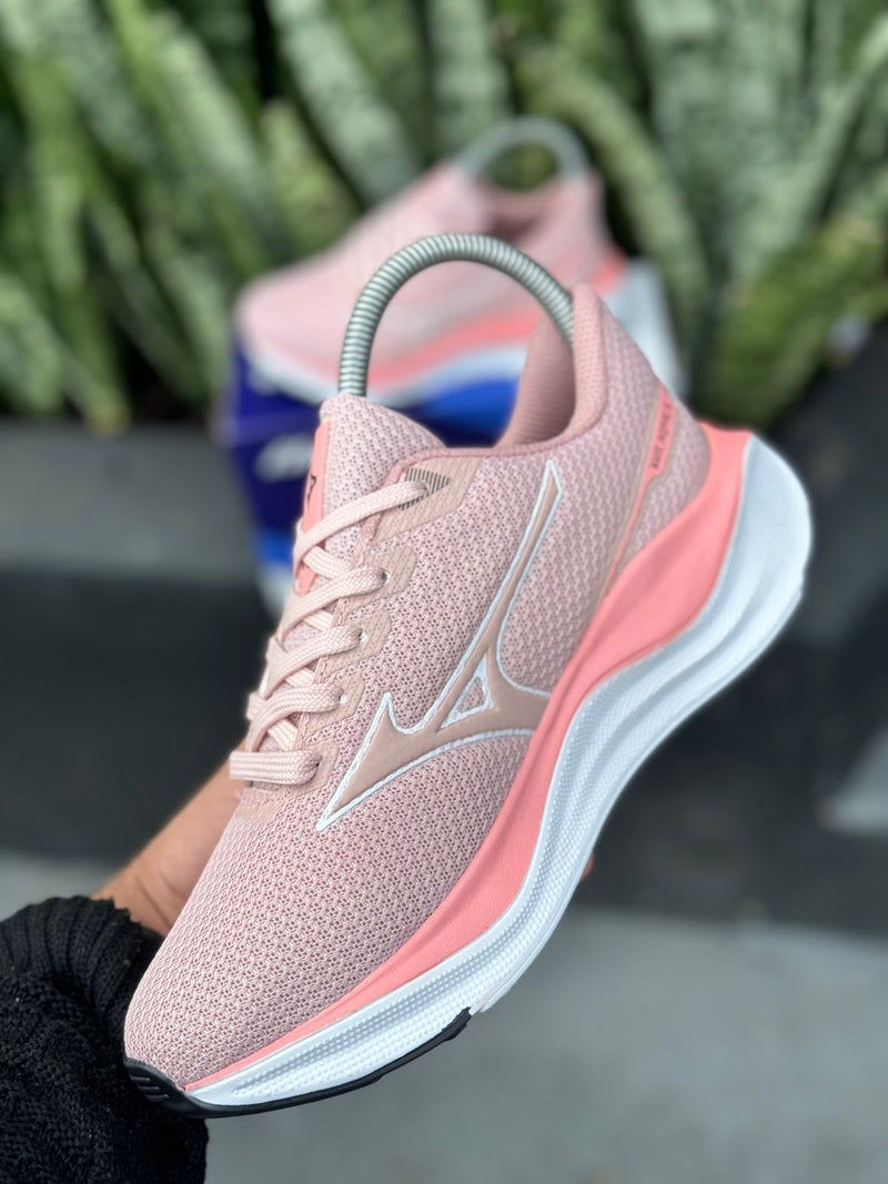 Tênis Mizuno Inspiri Nude Rosê Feminino