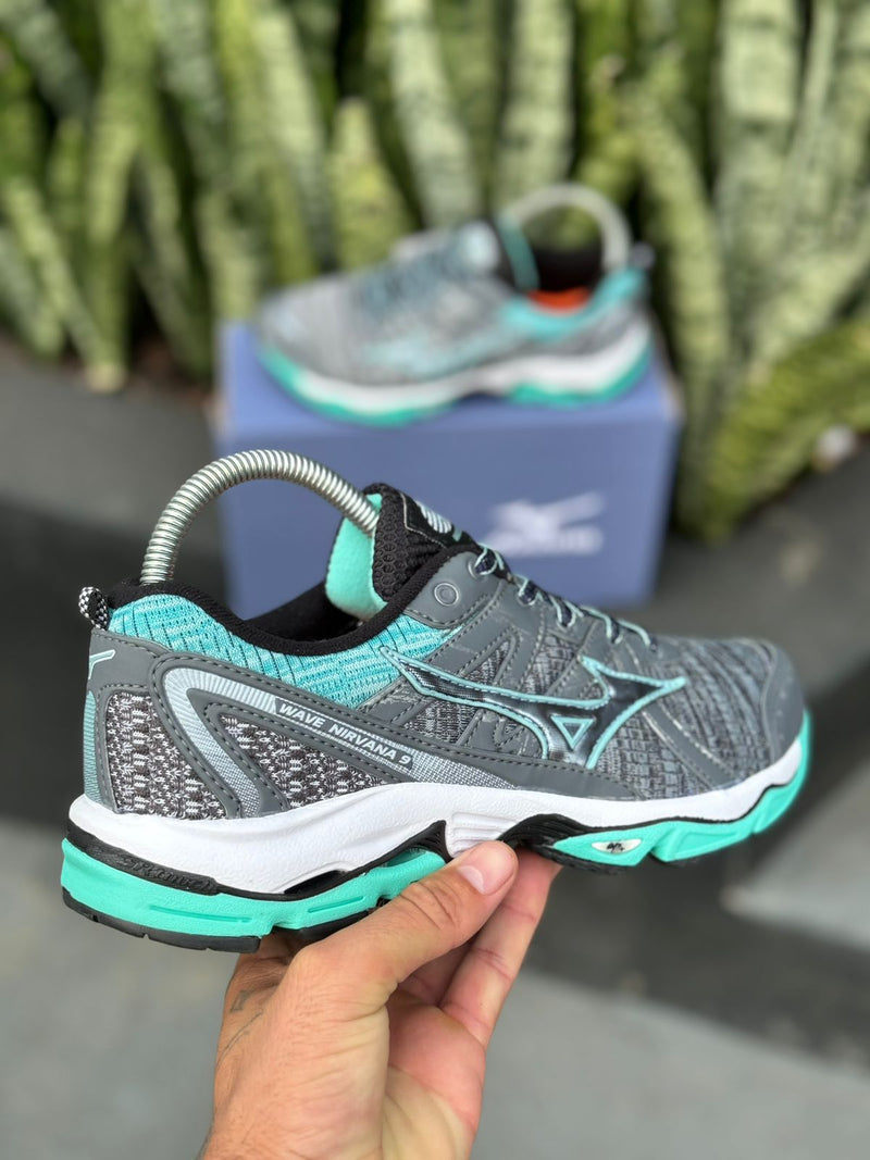 Tênis Mizuno Nirvana 9 Premium Masculino