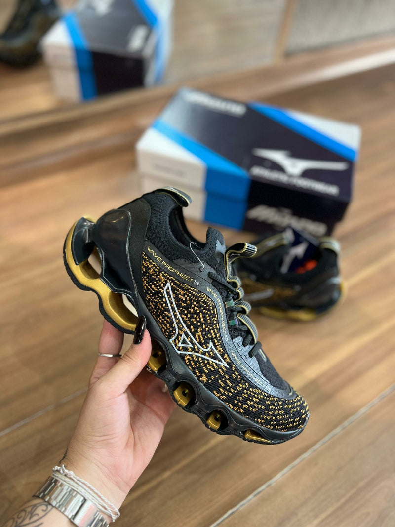 Tênis Mizuno Wave Prophecy 13 Masculino Premium