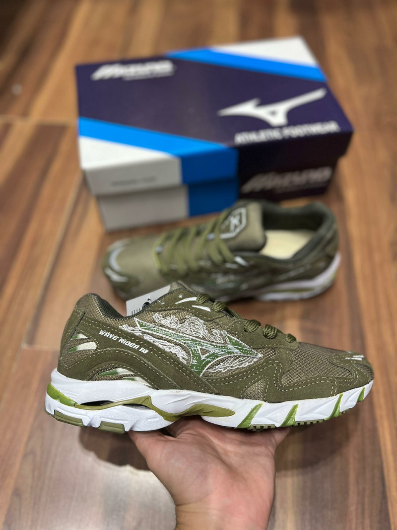 Tênis Mizuno Wave Rider 10 Camuflado Premium Masculino