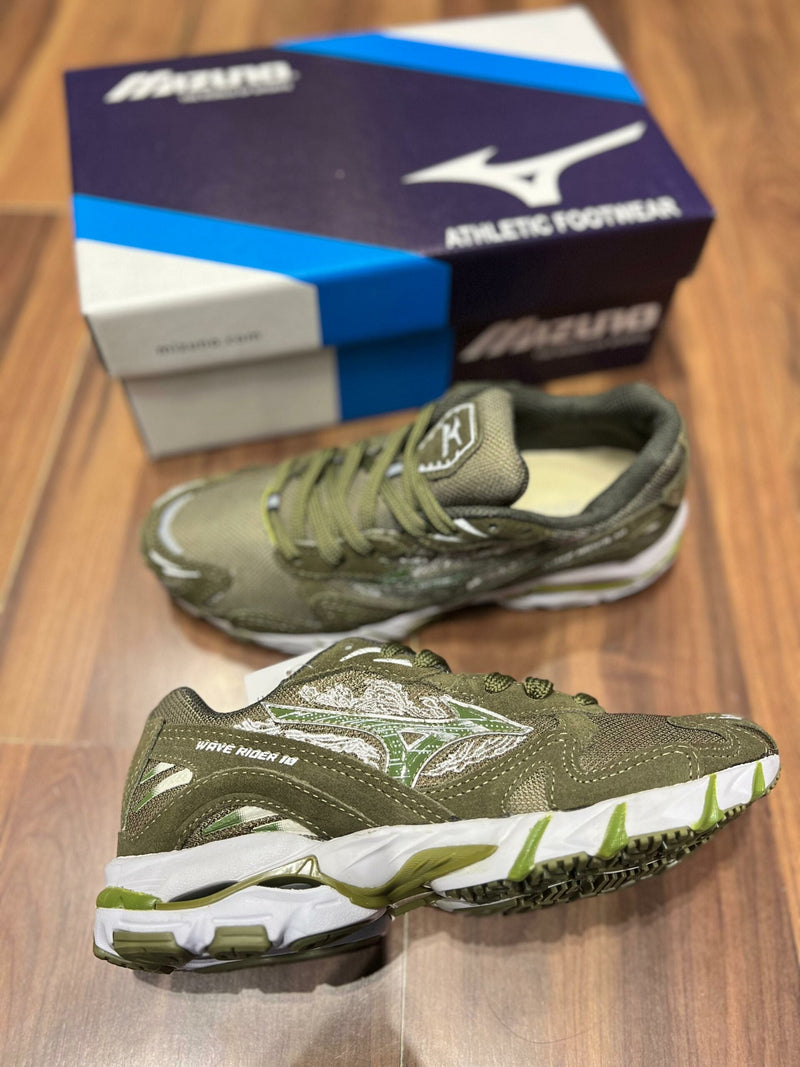 Tênis Mizuno Wave Rider 10 Camuflado Premium Masculino