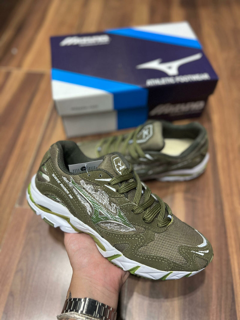 Tênis Mizuno Wave Rider 10 Camuflado Premium Masculino