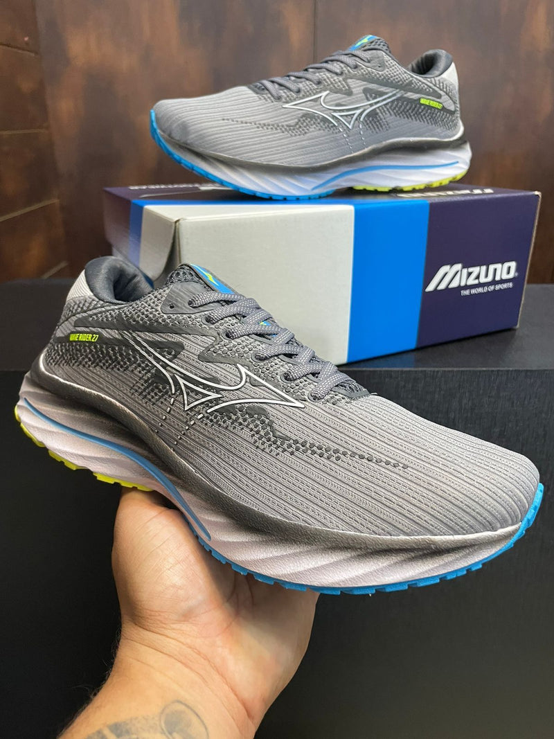 Tênis Mizuno Wave Rider 27 Premium Masculino