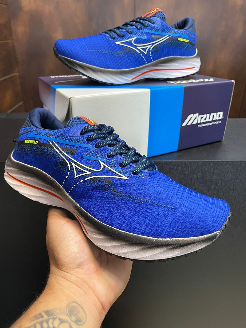 Tênis Mizuno Wave Rider 27 Premium Masculino