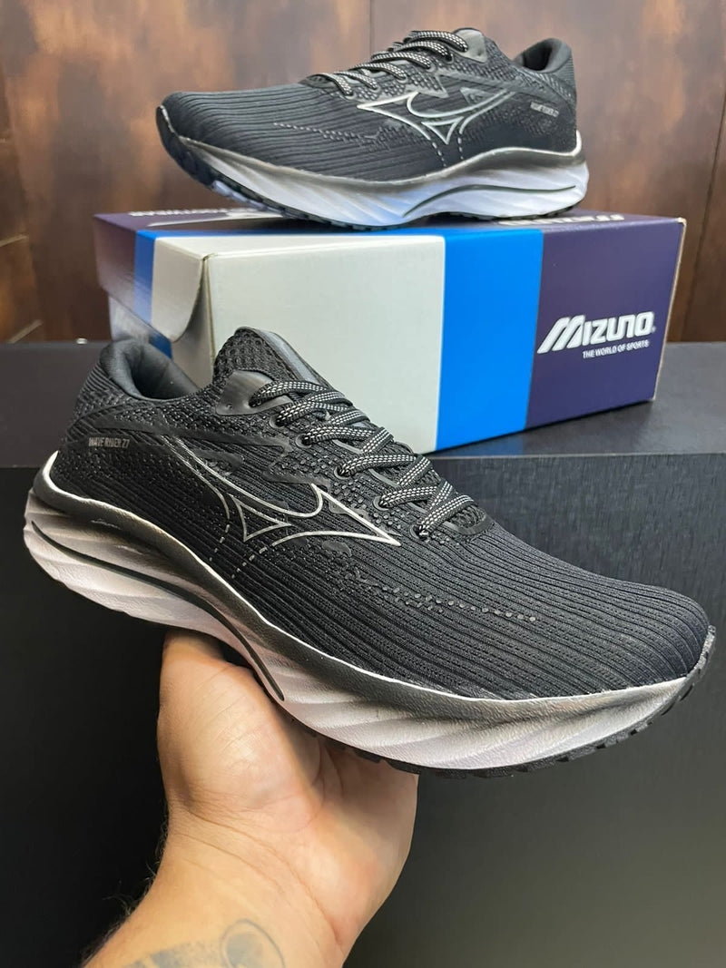 Tênis Mizuno Wave Rider 27 Premium Masculino