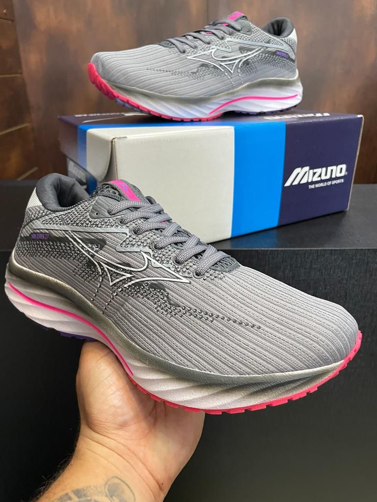 Tênis Mizuno Wave Rider 27 Premium Feminino