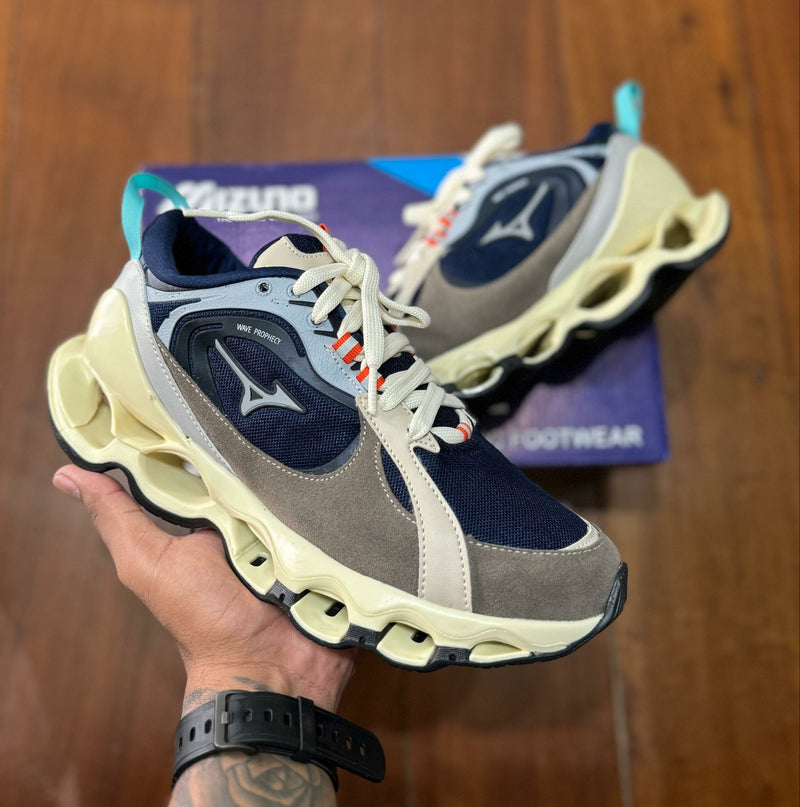 Tênis Mizuno Waze Beta 2 Premium Masculino