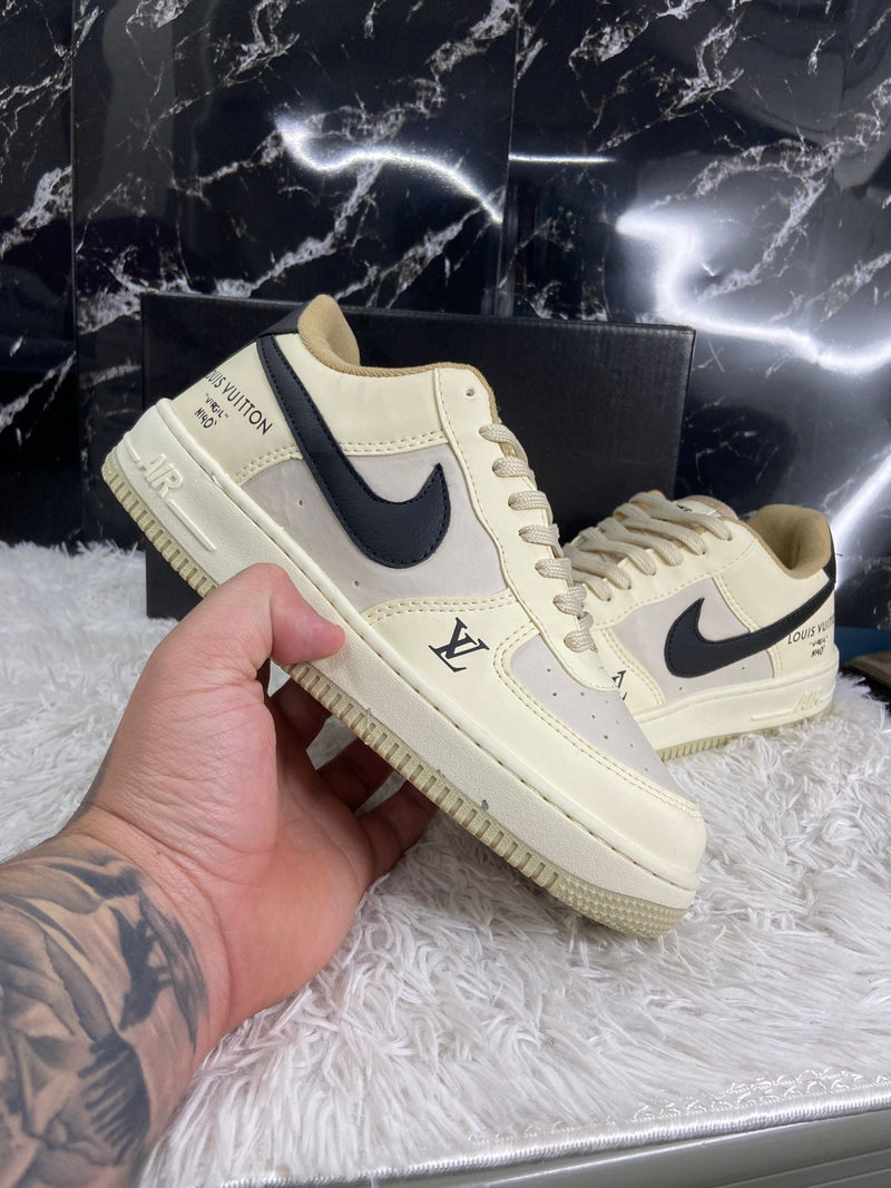 Tênis Nike Air Force Louis Vuitton Masculino