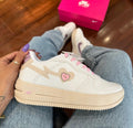 Tênis Nike Air Force Love Feminino