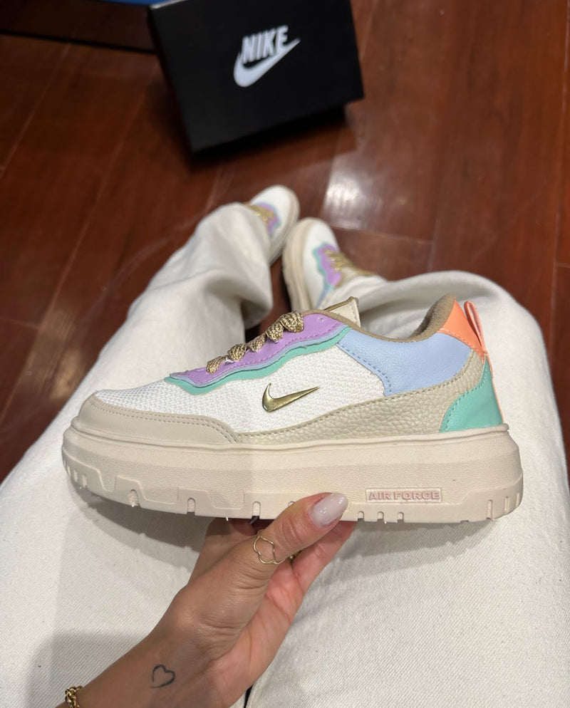 Tênis Nike Air Force Colors Premium Feminino