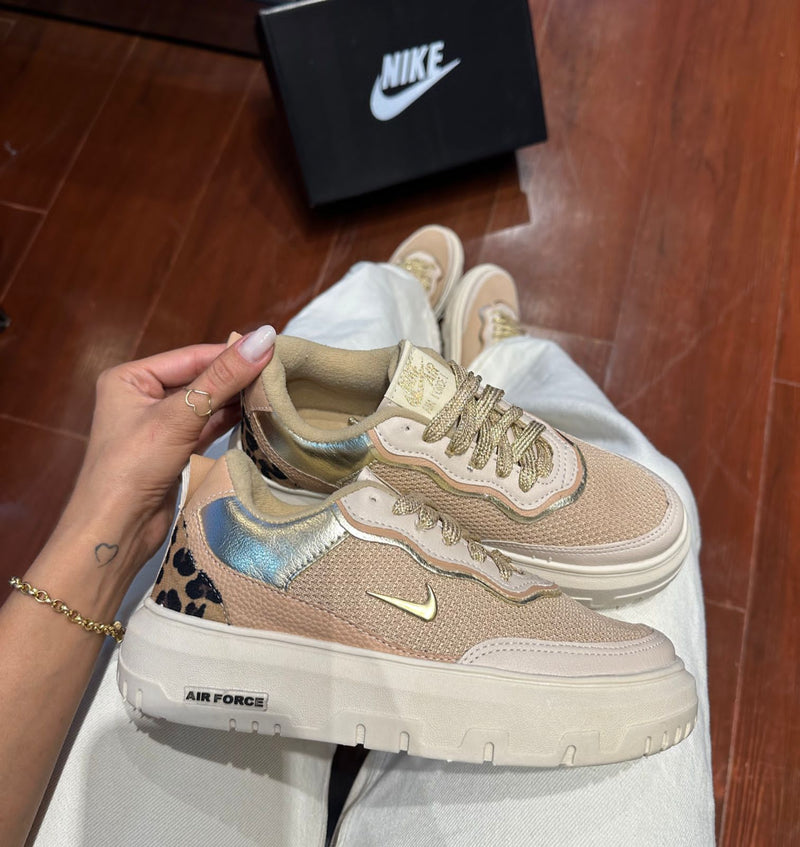 Tênis Nike Air Force Colors Premium Feminino