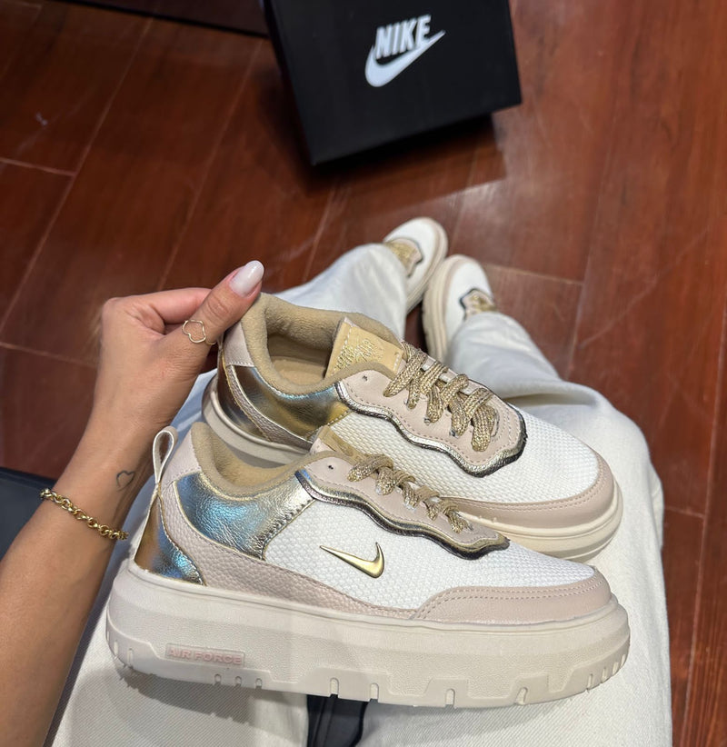 Tênis Nike Air Force Colors Premium Feminino