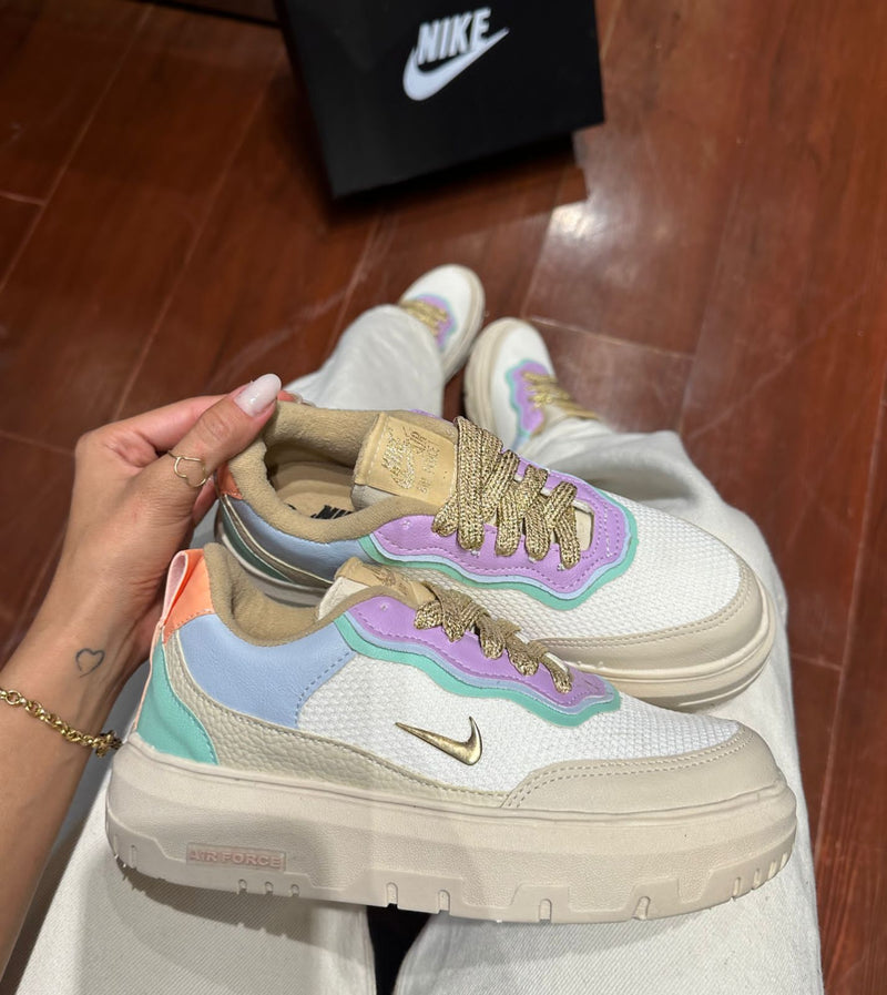 Tênis Nike Air Force Colors Premium Feminino