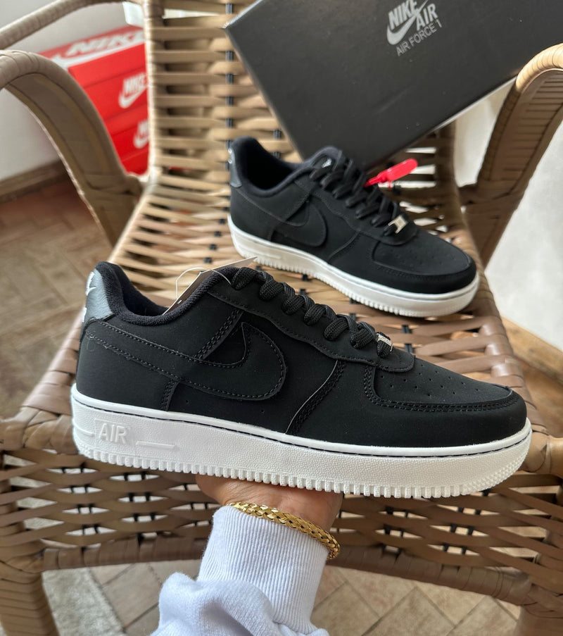 Tênis Nike Air Force Premium Masculino Preto