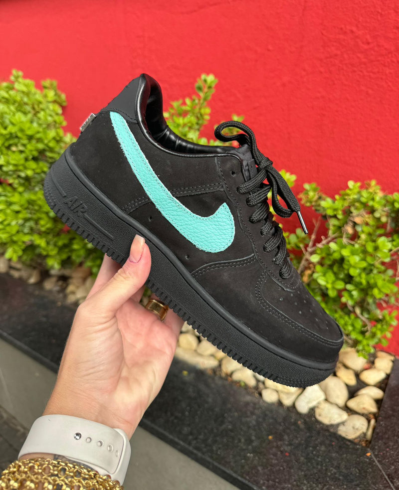 Tênis Nike Air Force Tiffany Premium Masculino