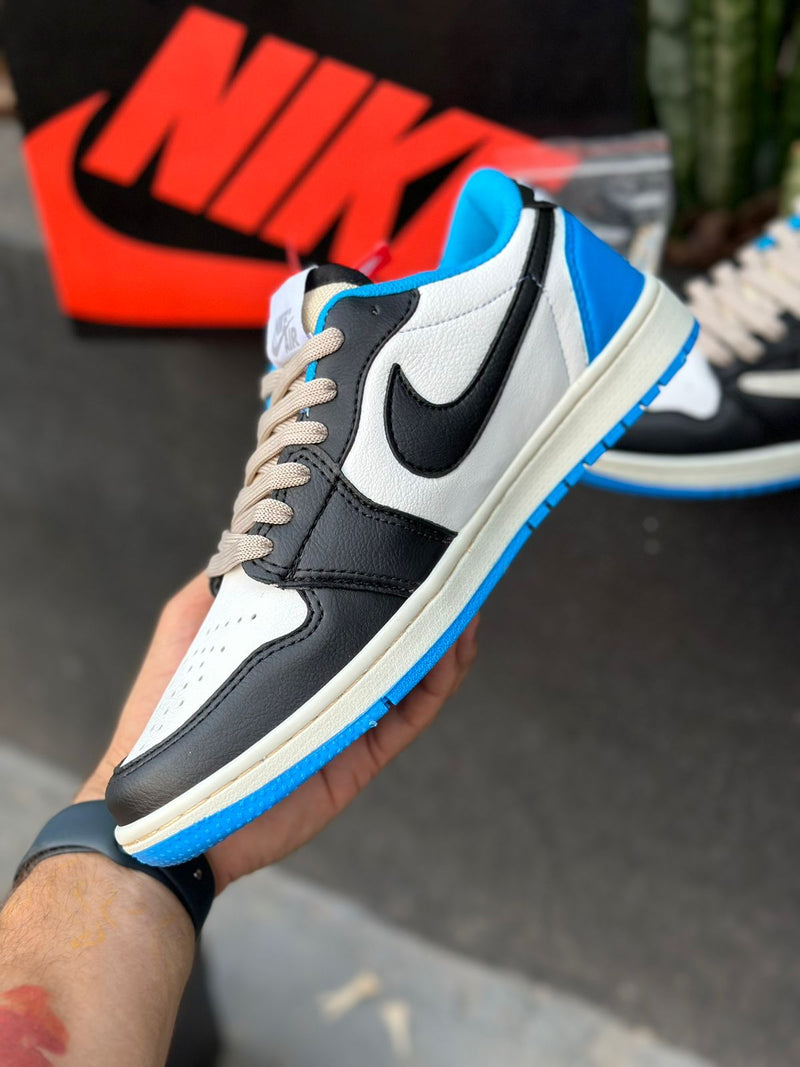 Tênis Nike Fragment Design Travis Scott Air Jordan Low Premium