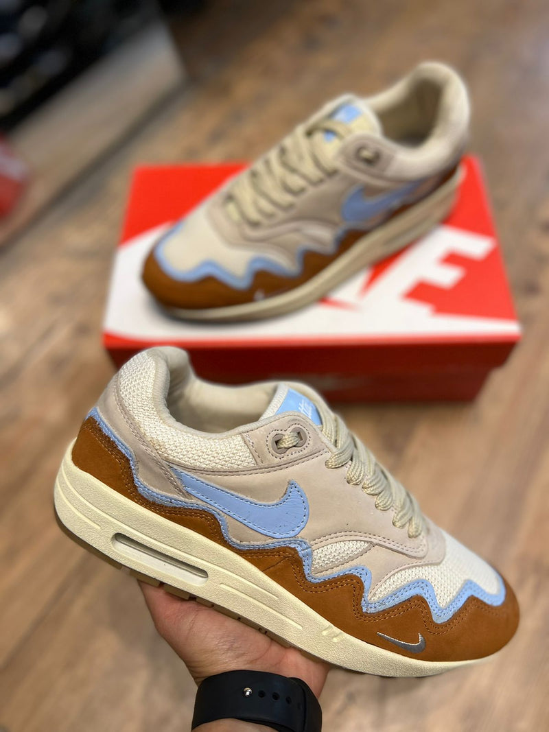 Tênis Nike Air Max 1 Patta Premium Masculino