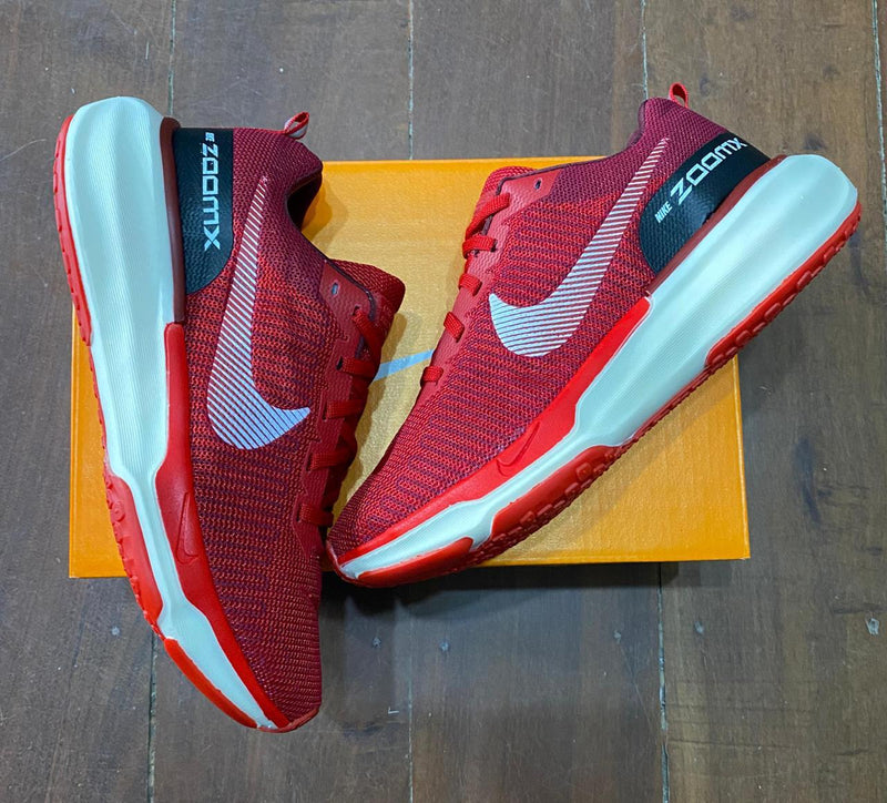 Tênis Nike Invincible Run 3 Vermelho Premium Masculino