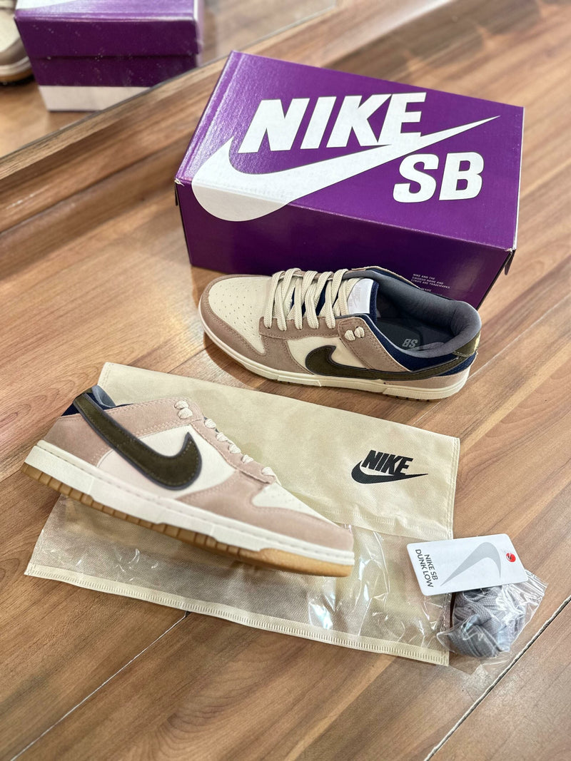 Tênis Nike Sb Dunk Low Camurça Premium Masculino