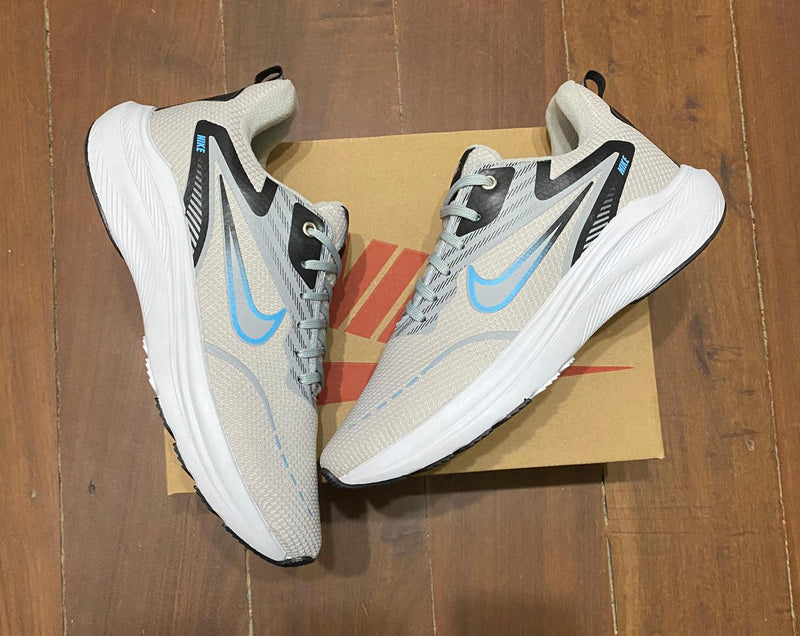 Tênis Nike Zoom X Branco Azul Masculino Premium